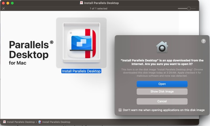installing virtual machine on mac
